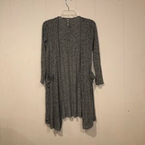 Long sleeve cardigan